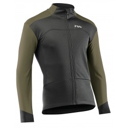 Jachetă NORTHWAVE iarnă RELOAD SP 3XL negru/verde