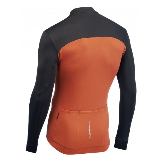 Mez NORTHWAVE FORCE 2 hosszú 3XL fekete/fahéj Mez NORTHWAVE FORCE 2 hosszú 3XL fekete/fahéj
