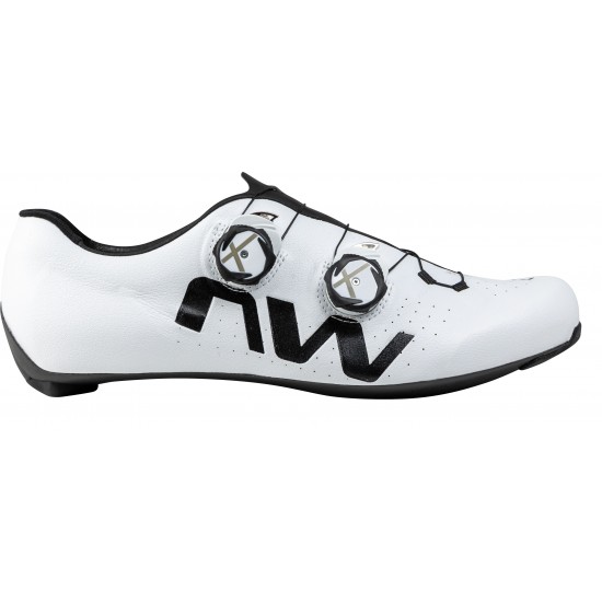 CIPŐ NORTHWAVE ROAD VELOCE EXTREME 44 FEHÉR/FEKETE