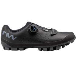 CIPŐ NORTHWAVE MTB HAMMER PLUS 44,5 FEKETE/SÖTÉTSZÜRKE
