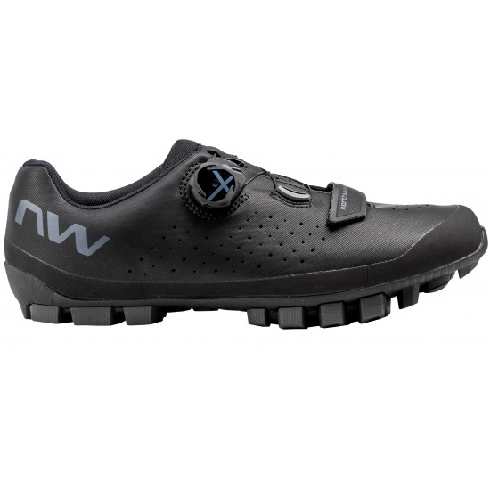 CIPŐ NORTHWAVE MTB HAMMER PLUS 39 FEKETE/SÖTÉTSZÜRKE