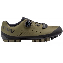 PANTOFI NORTHWAVE MTB HAMMER PLUS 42 VERDE/NEGRU