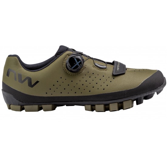 CIPŐ NORTHWAVE MTB HAMMER PLUS 42 ZÖLD/FEKETE CIPŐ NORTHWAVE MTB HAMMER PLUS 42 ZÖLD/FEKETE