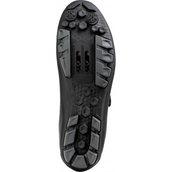 CIPŐ NORTHWAVE MTB HAMMER 41,5 FEKETE/SÖTÉTSZÜRKE