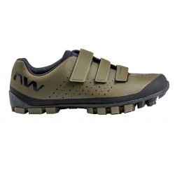 PANTOFI NORTHWAVE MTB HAMMER 42 VERDE/NEGRU