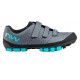 CIPŐ NORTHWAVE MTB HAMMER WMN NŐI 41 SÖTÉTSZÜRKE/TÜRKIZ