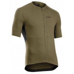 TRICOU CICLISM NORTHWAVE FORCE 2 SCURT L VERDE