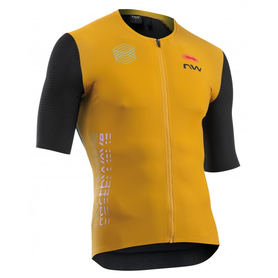 MEZ NORTHWAVE EXTREME EVO RÖVID XL OKKERSÁRGA/FEKETE MEZ NORTHWAVE EXTREME EVO RÖVID XL OKKERSÁRGA/FEKETE