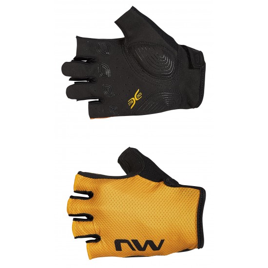 KESZTYŰ NORTHWAVE ACTIVE WOMAN NŐI RÖVID OKKERSÁRGA L