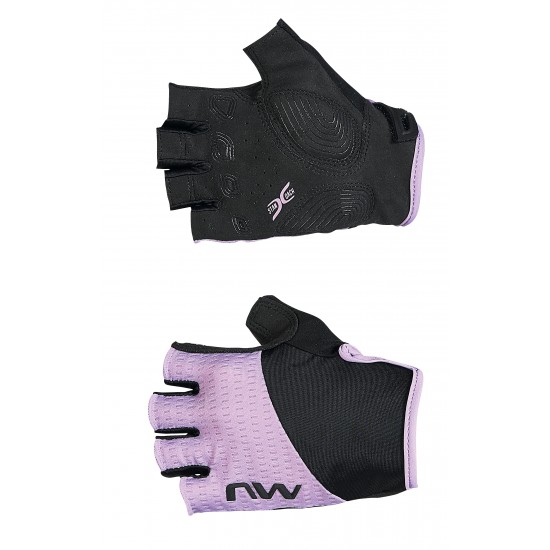 KESZTYŰ NORTHWAVE FAST WMN NŐI RÖVID FEKETE/LILA KESZTYŰ NORTHWAVE FAST WMN NŐI RÖVID FEKETE/LILA