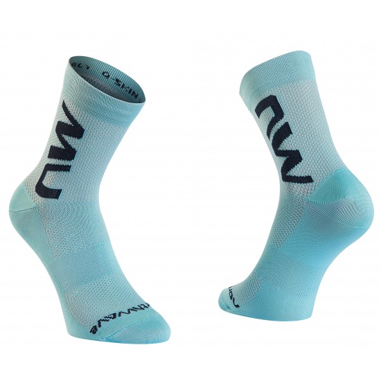 Zokni NORTHWAVE EXTREME AIR MID SZÜRKE/FEKETE Șosete NORTHWAVE EXTREME AIR MID gri/negru