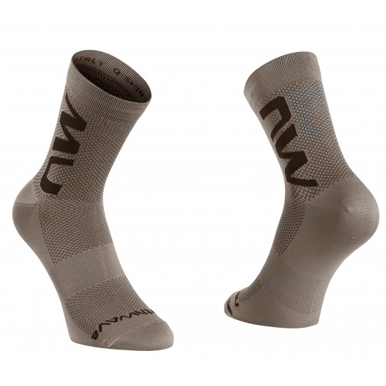 Zokni NORTHWAVE EXTREME AIR MID SZÜRKE/FEKETE Șosete NORTHWAVE EXTREME AIR MID gri/negru