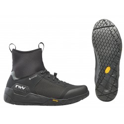 Cipő NORTHWAVE MTB MULTICROSS MID GTX 40 téli, fekete Cipő NORTHWAVE MTB MULTICROSS MID GTX 40 téli, fekete