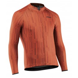 Tricou ciclism NORTHWAVE BLADE 4 lung L cinnamon