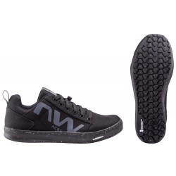 CIPŐ NORTHWAVE FLAT TAILWHIP ECO EVO 45, fekete CIPŐ NORTHWAVE FLAT TAILWHIP ECO EVO 45, fekete