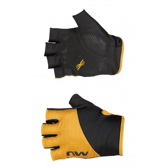 Mănuși NORTHWAVE FAST scurt verde/negru Mănuși NORTHWAVE FAST scurt verde/negru