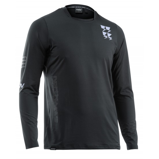 MEZ NORTHWAVE BOMB HOSSZÚ 3XL FEKETE/VILÁGOSSZÜRKE MEZ NORTHWAVE BOMB HOSSZÚ 3XL FEKETE/VILÁGOSSZÜRKE