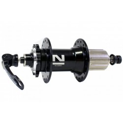 Butuc spate Novatec D042SB 32H/14G negru si QR Butuc spate Novatec D042SB 32H/14G negru si QR