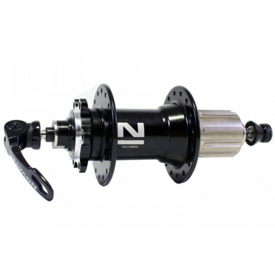 Butuc spate Novatec D042SB 32H/14G negru si QR Butuc spate Novatec D042SB 32H/14G negru si QR