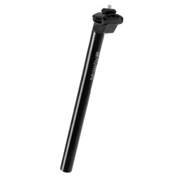 Tija Sa M-WAVE - 350 mm-25,4 mm Negru Anodizat Tija Sa M-WAVE - 350 mm-25,4 mm Negru Anodizat