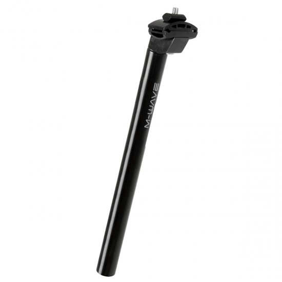 Tija Sa M-WAVE - 350 mm-25,4 mm Negru Anodizat Tija Sa M-WAVE - 350 mm-25,4 mm Negru Anodizat