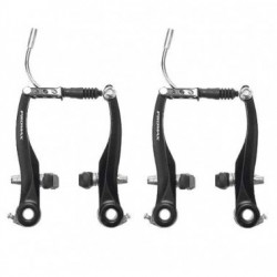 Set V-Brake Aluminiu Promax ( F+R )  Negru