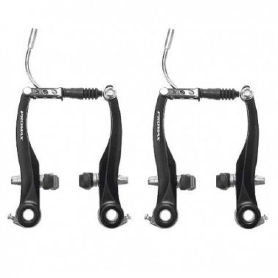 Set V-Brake Aluminiu Promax ( F+R )  Negru