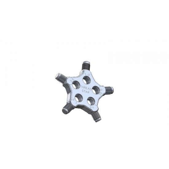 Scula Identificat Filet PILO tip stea - ax spate