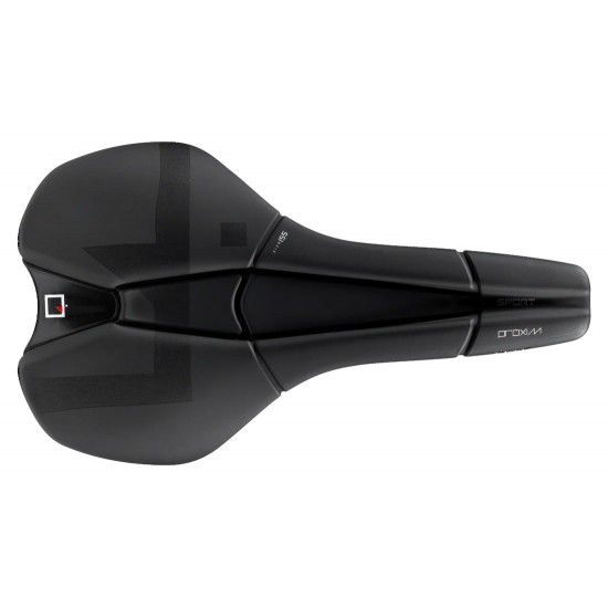 Șa PROLOGÓ PROXIM W450 SPORT 155 T2.0 HARD negru Șa PROLOGÓ PROXIM W450 SPORT 155 T2.0 HARD negru