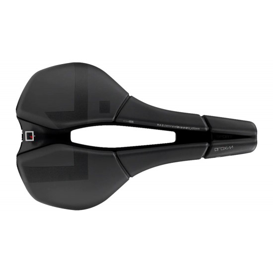 Șa PROLOGÓ PROXIM W650 SPORT 155 T2.0 HARD negru Șa PROLOGÓ PROXIM W650 SPORT 155 T2.0 HARD negru