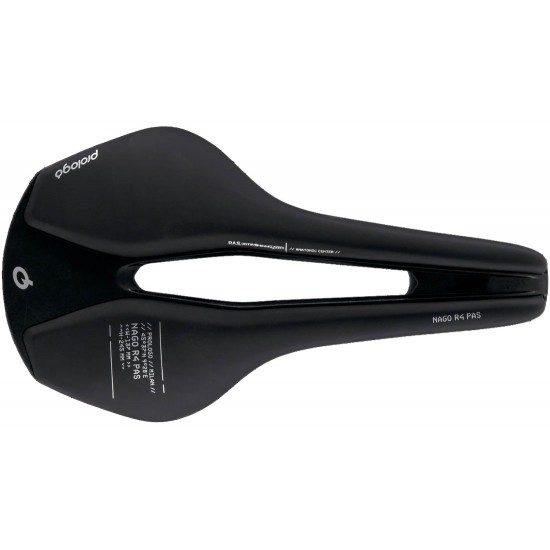 Nyereg PROLOGO NAGO R4 PAS TIROX 137 HARD fekete