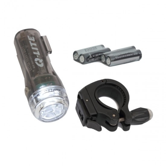 Far Q-LITE QL-227A 3 leduri albe - 2 functii Far Q-LITE QL-227A 3 leduri albe - 2 functii