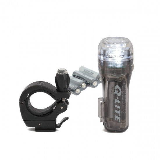 Far Q-LITE QL-227A 3 leduri albe - 2 functii Far Q-LITE QL-227A 3 leduri albe - 2 functii