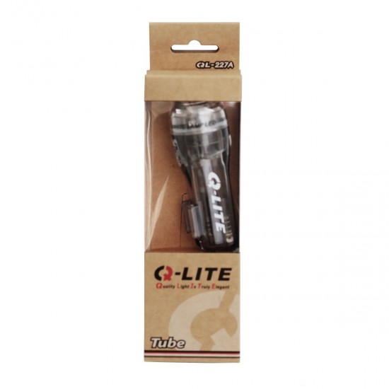 Far Q-LITE QL-227A 3 leduri albe - 2 functii Far Q-LITE QL-227A 3 leduri albe - 2 functii