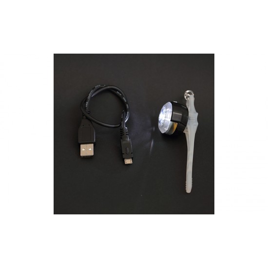 Far Q-LITE QL-LM005F Usb - 1led - 2 functii Far Q-LITE QL-LM005F Usb - 1led - 2 functii