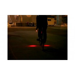 Stop ghidon Q-LITE QL-223-2 2 leduri rosii - 2 functii