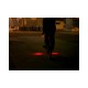 Stop ghidon Q-LITE QL-223-2 2 leduri rosii - 2 functii