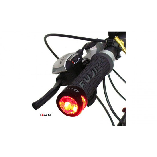 Stop ghidon Q-LITE QL-223-2 2 leduri rosii - 2 functii