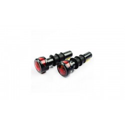 Stop ghidon Q-LITE QL-223-2 2 leduri rosii - 2 functii