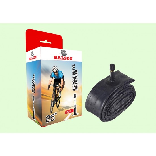 Camera Ralson 26x1.75/ 2,125 AV Camera Ralson R-6205 26x1.75-2.125 (40/57-559) AV