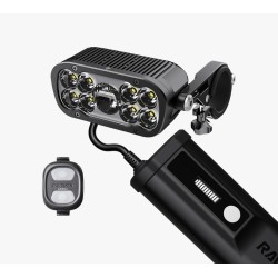 Far RAVEMEN XR6000 USB 6000 lumeni - Black