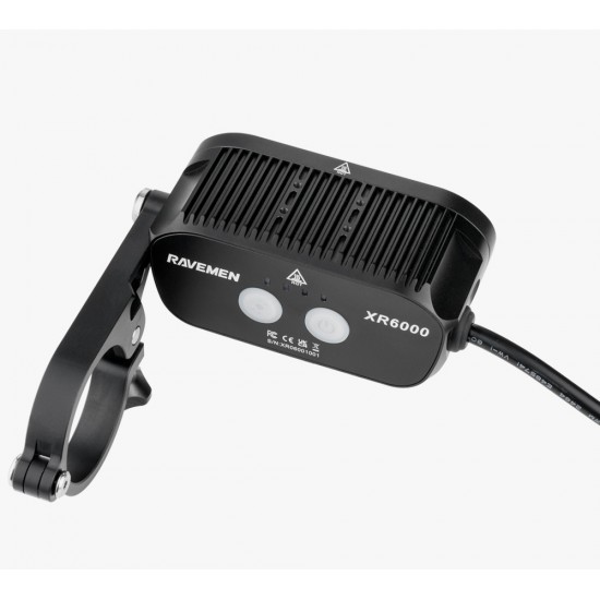 Far RAVEMEN XR6000 USB 6000 lumeni - Black Far RAVEMEN XR6000 USB 6000 lumeni - Black
