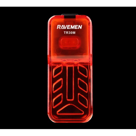 Stop RAVEMEN TR30M USB 30 lumeni - Black