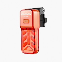 Stop RAVEMEN TR30M USB 30 lumeni - Black Stop RAVEMEN TR30M USB 30 lumeni - Black