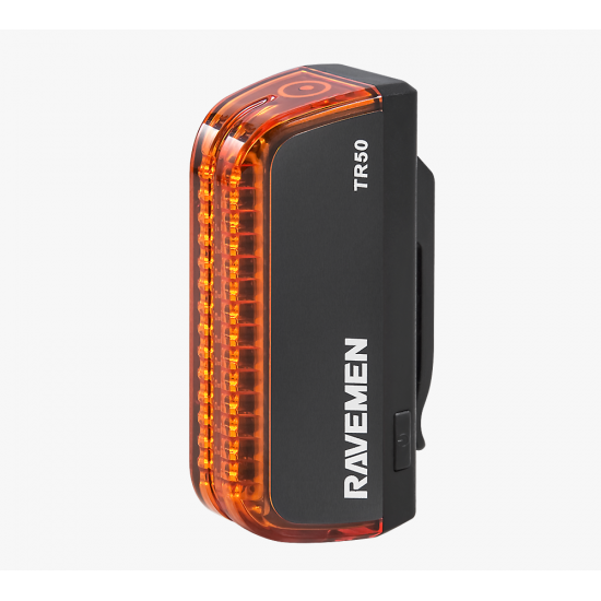 Stop RAVEMEN TR50 USB 50 lumeni - Black