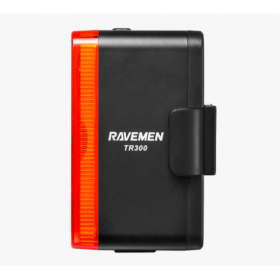 Stop RAVEMEN TR300 USB 300 lumeni - Black