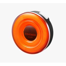 Stop RAVEMEN CL05 USB 30 lumeni (cu senzor lumina) - Black