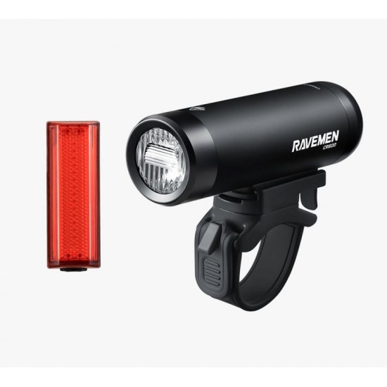 Set far + stop RAVEMEN LS10 USB - Black Set far + stop RAVEMEN LS10 USB - Black