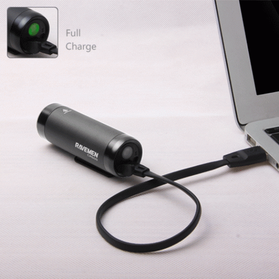 Set far + stop RAVEMEN LS10 USB - Black Set far + stop RAVEMEN LS10 USB - Black