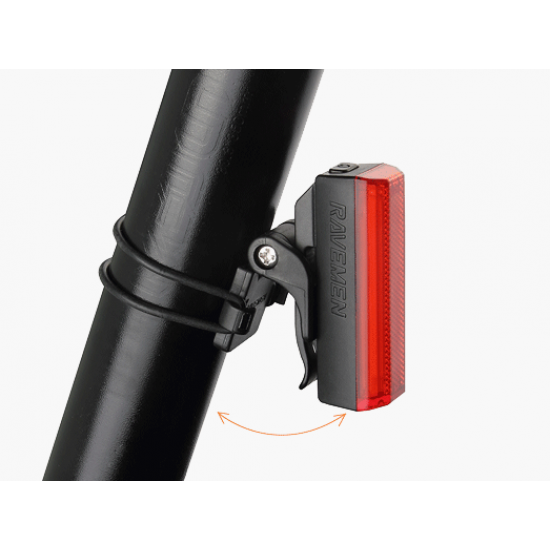Set far + stop RAVEMEN LS-CT02 USB - Black Set far + stop RAVEMEN LS-CT02 USB - Black